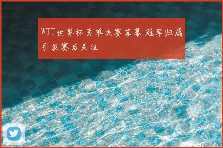 WTT世界杯男单决赛落幕 冠军归属引发赛后关注