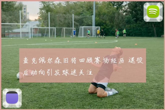 查克佩尔森旧将回顾赛场经历 退役后动向引发球迷关注