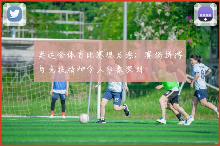 奥运会体育比赛观后感：赛场拼搏与竞技精神令人印象深刻