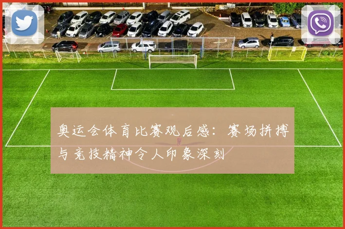 奥运会体育比赛观后感：赛场拼搏与竞技精神令人印象深刻